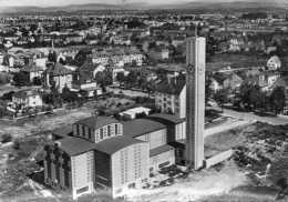 CPSM - SAINT-LOUIS (68) - Aspect Du Quartier De L'Eglise (architecte Joseph Muller) En 1966 - Saint Louis