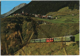 Bergün - Albulabahn - Bergün/Bravuogn