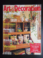 "Art & Décoration" N°433 Mai 2007 - Décoration Intérieure