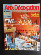 "Art & Décoration" N°465 Novembre/décembre 2010 - Décoration Intérieure