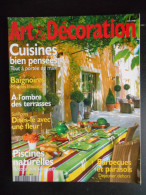 "Art & Décoration" N°443 Juin 2008 - Décoration Intérieure
