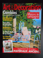 "Art & Décoration" N°435 Juillet/août 2007 - Décoration Intérieure