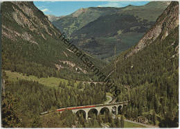 Rhätische Bahn Zwischen Bergün Und Preda - Bergün/Bravuogn