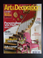"Art & Décoration" N°468 Avril 2011 - Interieurdecoratie