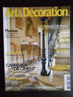 "Art & Décoration" N°461 Juin 2010 - Décoration Intérieure