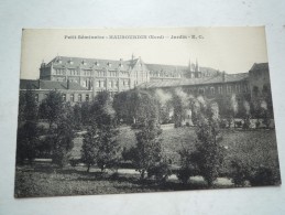 59 HAUBOURDIN VUE GENERALE PETIT SEMINAIRE JARDIN NON CIRCULÉE  BON ETAT DOS  DIVISE VERT ED CAILLEUX - Haubourdin