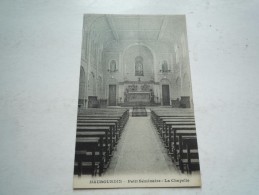 59 HAUBOURDIN PETIT SEMINAIRE LA CHAPELLE NON CIRCULÉE  BON ETAT DOS  DIVISE VERT ED CAILLEUX - Haubourdin