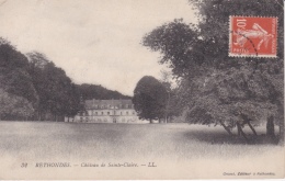 16 / 4 / 352  -   RETHONDES  ( 60 )  -  CHÂTEAU  DE  SAINTE-CLAIRE - Rethondes