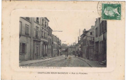 CHATILLON SOUS BAGNEUX  RUE DU PONCEAU - Châtillon