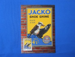 Maximum Card, Specht, Woodpecker, Shoe Shine, Jacko, Postal Stationery - Spechten En Klimvogels