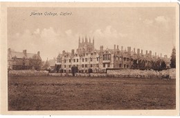 CPA - Merton Collège Oxford  ( En L´état ) - Autres & Non Classés