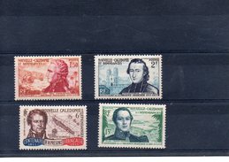 NOUVELLE CALEDONIE 1953 N° 280 / 3 * - Unused Stamps
