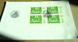 SUEDE STOCKHOLM -35 Ore - International Stamp ExhibitionStockholm 1974 MONTED - Ortsausgaben