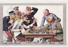 RUSSIA Chess Military Generals. - Schaken