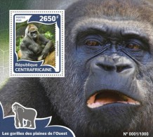 Central African Republic. 2016 Gorillas. (002b) - Gorilla