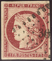 No 6c. - TB - 1849-1850 Cérès