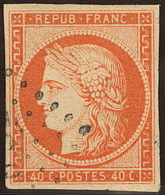 No 5. - TB - 1849-1850 Cérès