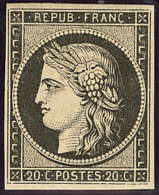 No 3. - TB - 1849-1850 Cérès