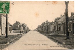 60. Sainte Genevieve. Petit Paris. Abimée En Bas à Gauche - Sainte-Geneviève