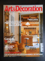 "Art & Décoration" N°458 Février/mars 2010 - Innendekoration