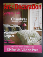 "Art & Décoration" N°446 Octobre 2008 - Home Decoration