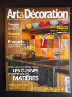 "Art & Décoration" N°449 Février 2009 - Décoration Intérieure