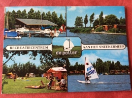 Nederland Sneek Recreatiecentrum De Potten 1989 - Sneek