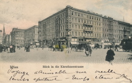 AUTRICHE - VIENNE - WIEN - Blick In Die Kärnthnerstrasse - Vienna Center