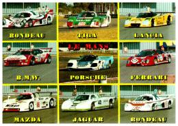 CPM LE MANS , CIRCUIT LES 24 HEURES DU MANS , Course Automobile En 1985 , Multivue - Le Mans
