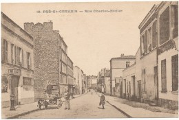 LE PRE SAINT GERVAIS - Rue Charles Nodier - Le Pre Saint Gervais