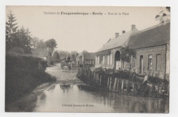 62 PAS DE CALAIS - FAUQUEMBERGUES Environs, RENTY Rue De La Place - Fauquembergues