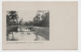 62 PAS DE CALAIS - FAUQUEMBERGUES Environs, ST MARTIN Passerelle Sur L'Aa - Fauquembergues