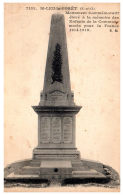 Delcampe - THEME - MONUMENTS AUX MORTS - Le Monument De - Saint Leu La Foret - Kriegerdenkmal