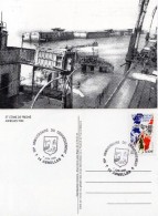 2004 - 60e ANNIVERSAIRE DU DEBARQUEMENT A ASNELLES - 2 Cartes - Pontons Du Port Artificiel - Tp N°3675 - 2000-2009