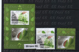 2016 Europa – Cept Think Green   2v+S/S- Used/oblitere (O)  Bulgaria / Bulgarie - Usati