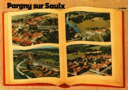 Carte Postale   (51)   PARGNY-sur-SAULX  -  Livre Ouvert Avec 4 Vues - Pargny Sur Saulx