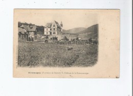 GIROMAGNY (TERRITOIRE DE BELFORT) CHATEAU DE LA ROSEMONTOISE 1905 - Giromagny