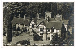 RB 1089 - 1954 Photo Postcard - Mesreyside Youth Hostel "Tyn Dwr" Llangollen Wales - Denbighshire