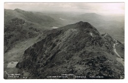 RB 1089 - Real Photo Postcard - Snowdonia Mountains - Wales - Caernarvonshire