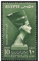 Egitto/Egypte/Egypt: Regina Nefertiti, Reine Nefertiti, Queen Nefertiti - Egiptología