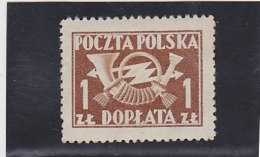 POLOGNE    Taxe    Y. T.  N° 108A  à  118   Incomplet  NEUF**  115 - Postage Due