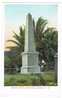 RB 1090 - Early Postcard - Captain Cook Monument - Hawaii - USA - Honolulu