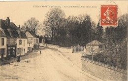 08- Ardennes _ 3 Cartes De Signy L´Abbaye- Place Hotel De Ville,égli.passerelle ´rue Vers Librecy - Sonstige & Ohne Zuordnung