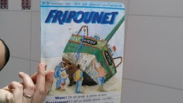 Fripounet Numéro 35 Du 27 Aout Au 2 Septembre 1986 - Fripounet