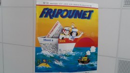 Fripounet Numéro 31 Du 30 Juillet Au 5 Août 1986 - Fripounet