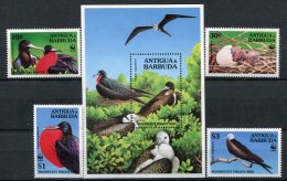 Antigua Et Barbuda          1809/1812 ** + Bloc 305  **     Oiseaux/birds - Antigua Y Barbuda (1981-...)