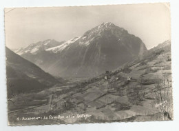 Isère - 38 - Allemont Le Cornillon Et Le Taillefer Ed Oddoux Fousset - Allemont