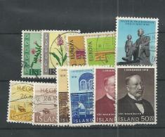 1968 USED Iceland, Year Collection - Usati