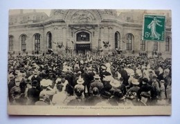 CHANTILLY  (60) -  BOUQUET PROVINCIAL ( 14 Juin 1908 ) - Tir à L´arc - Archery