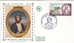 Thème Napoléon - Enveloppe - Oblitération Spéciale - Napoleon